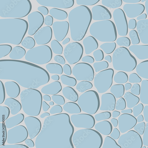  vector seamless texture of blue liquid droplets
