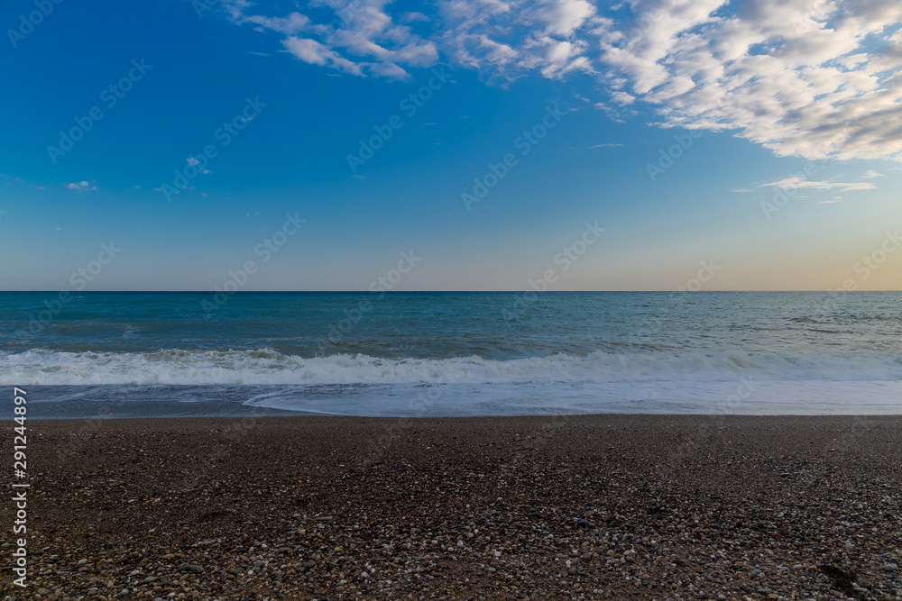 sea and sky