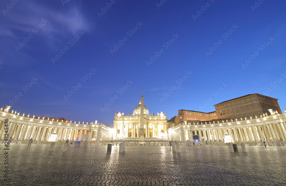 St Peters basilica Vatican city