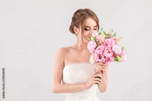 Portrait of beautiful young...