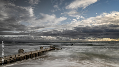 Wallpaper Mural Blowing down the pier Torontodigital.ca