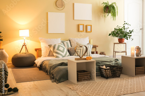 Interior of modern comforta...
