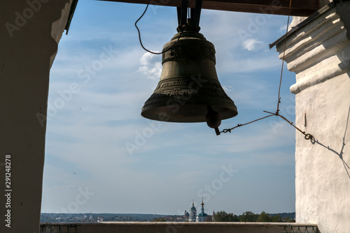 Wallpaper Mural Вид с колокольни Пафнутьев Боровского монастыря в Калужской области. Torontodigital.ca