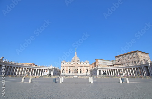 St Peters basilica Vatican city
