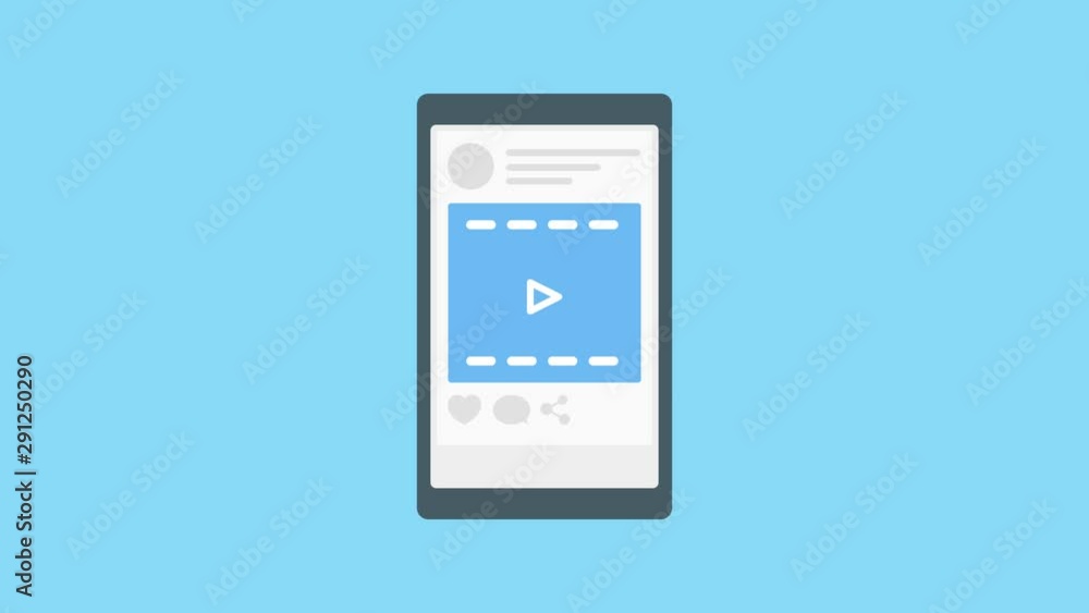 Social media, viral video, sharing, comment, like concept. Animated video clip. Social media, viral video, sharing, comment, like concept. Animated video clip.