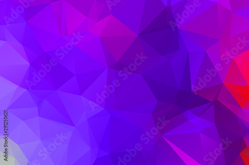 Abstract multicolor blue and purple background. Vector polygonal design illustrator