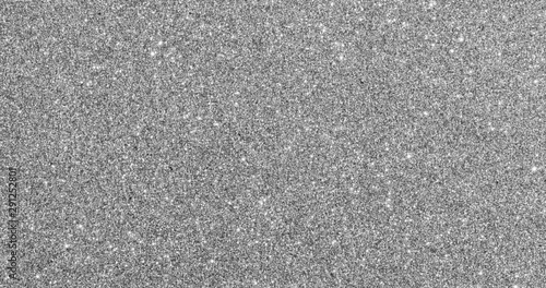Silver sparkle glittering background luxury party Christmas New Year concept