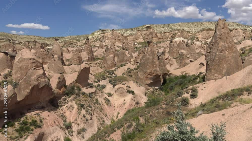 Devrent valley. Travelling to Cappadocia. Turkey. Devrent valley. Travelling to Cappadocia. Turkey.