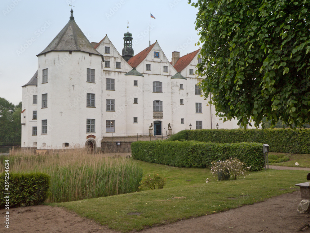 Schloss Glücksburg an der Ostsee