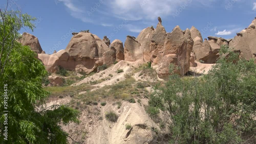 Devrent valley. Travelling to Cappadocia. Turkey. Devrent valley. Travelling to Cappadocia. Turkey.