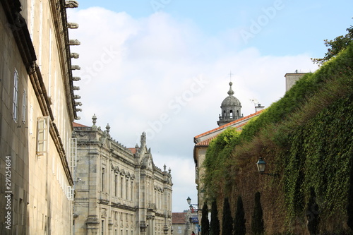 Street Santiago de Compostela, Faculty of Medicine