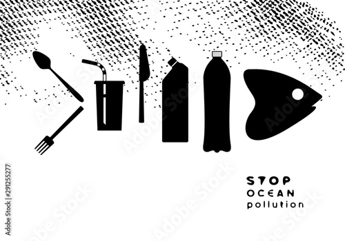 Fish microplastics problem