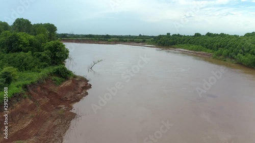 Brazos River Aerial- Texas River Forest