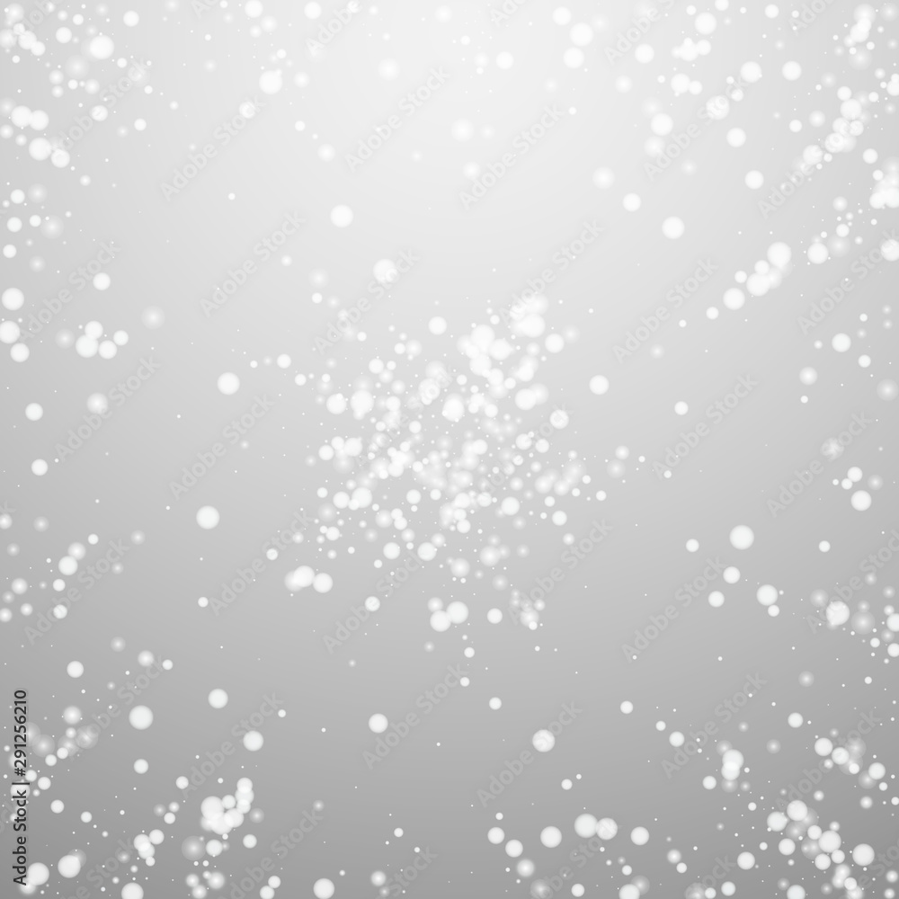 Beautiful falling snow Christmas background. Subtl Beautiful falling snow Christmas background. Subtl