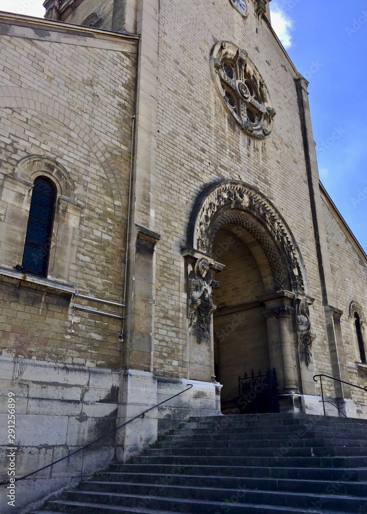 Church of Our Lady of the station, Paris, France