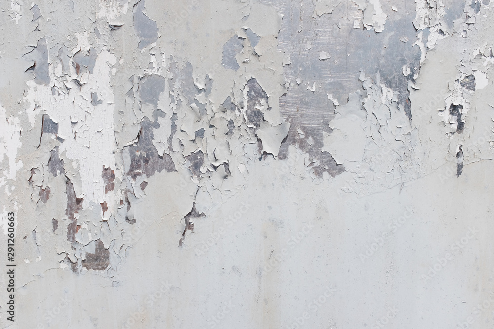 Cracked Paint Metal Texture