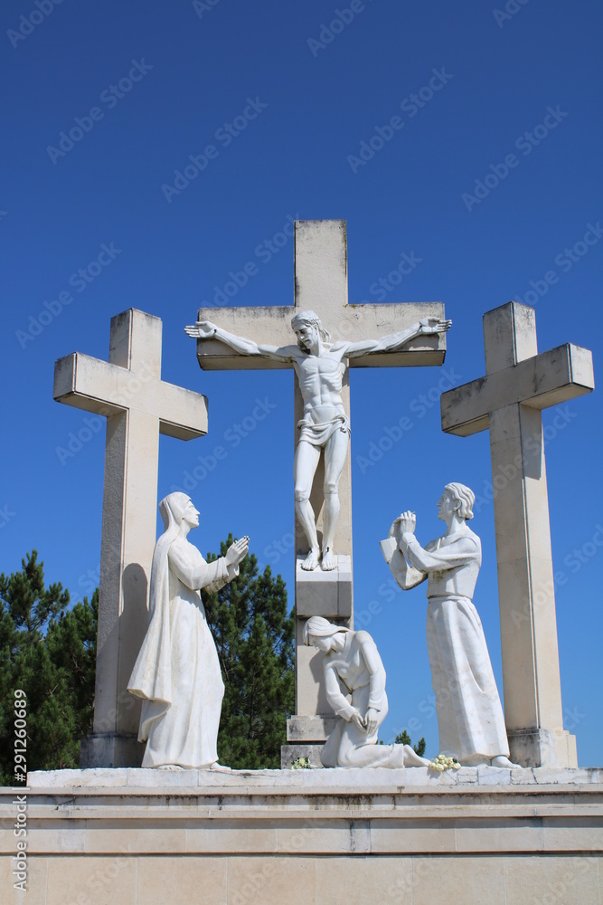 Hungarian Via Crucis, Fatima, Portugal Hungarian Via Crucis, Fatima, Portugal