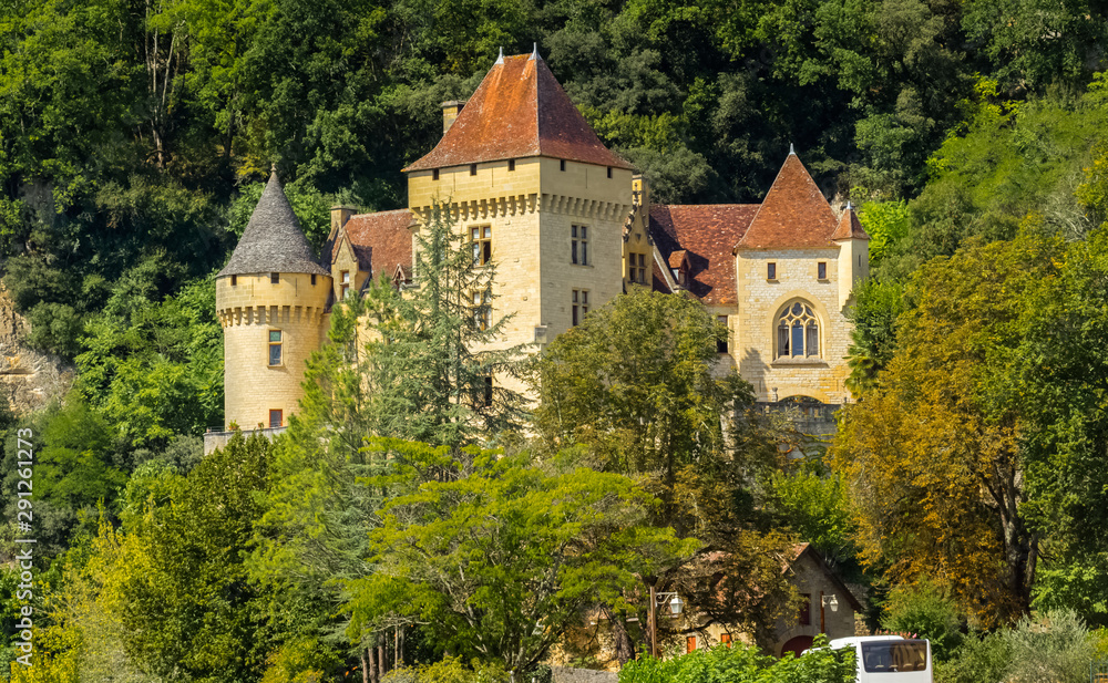 Château de la Malartrie, la Roque-Gageac, France 