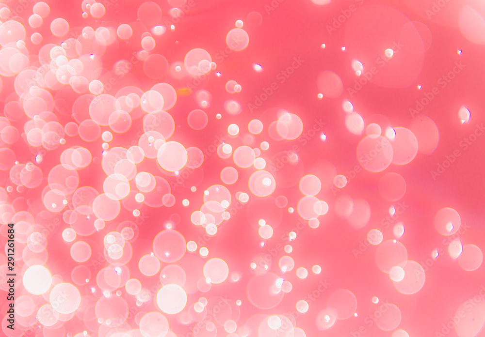Abstract pastel pink background with bokeh, bokeh background, sparkle bokeh background Abstract pastel pink background with bokeh, bokeh background, sparkle bokeh background