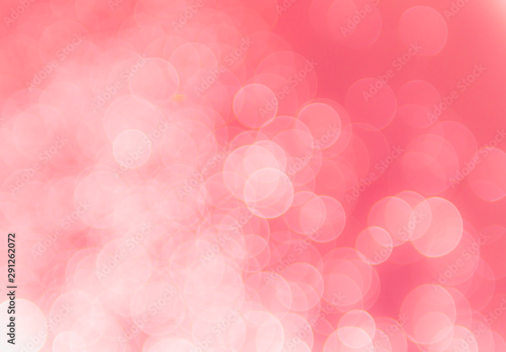 Abstract pastel pink background with bokeh, bokeh background, sparkle bokeh background Abstract pastel pink background with bokeh, bokeh background, sparkle bokeh background