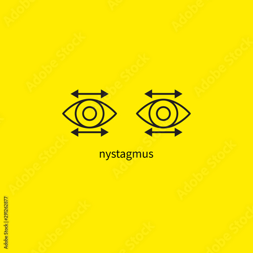nystagmus, disease eyes