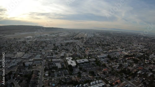 Southeast Torrance Los Angeles California Aerial Overview photo