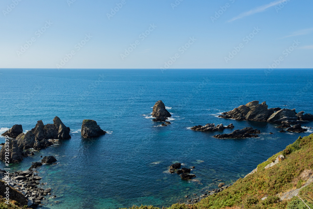 Seascape in Loiba (Galicia - Spain) Seascape in Loiba (Galicia - Spain)