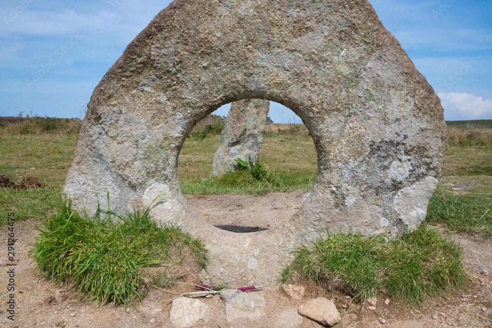 Men An Tol standing stones, Cornwall