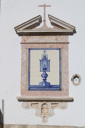 Fényképezés Shrine of the Eucharistic miracle Santarem