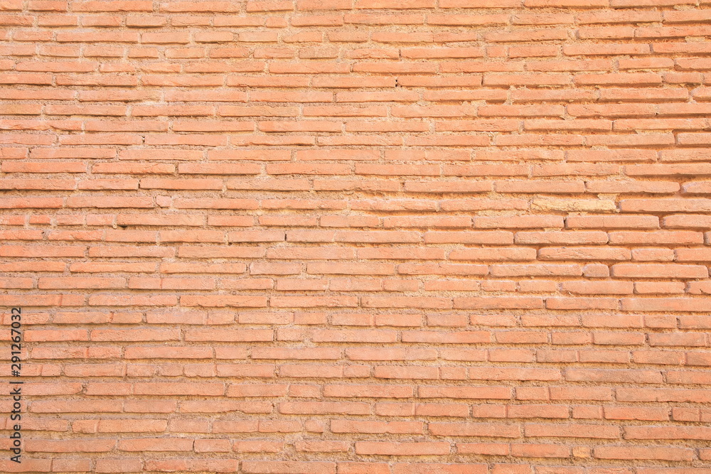 Brick brown external wall texture background Brick brown external wall texture background