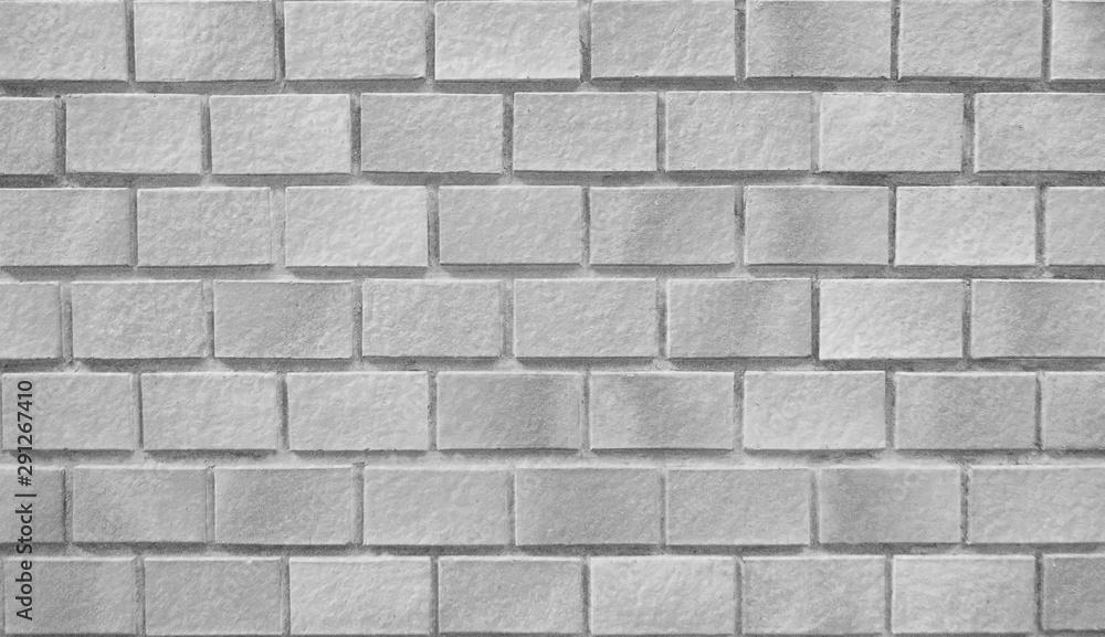 Obraz premium gray wall bricks abstract wall texture design background