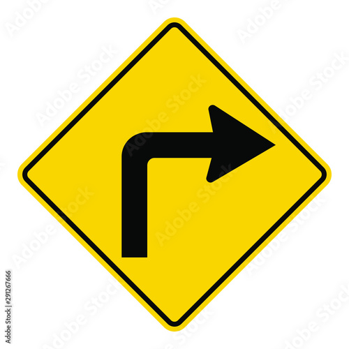 Free Download warning road sign - GFXLoad