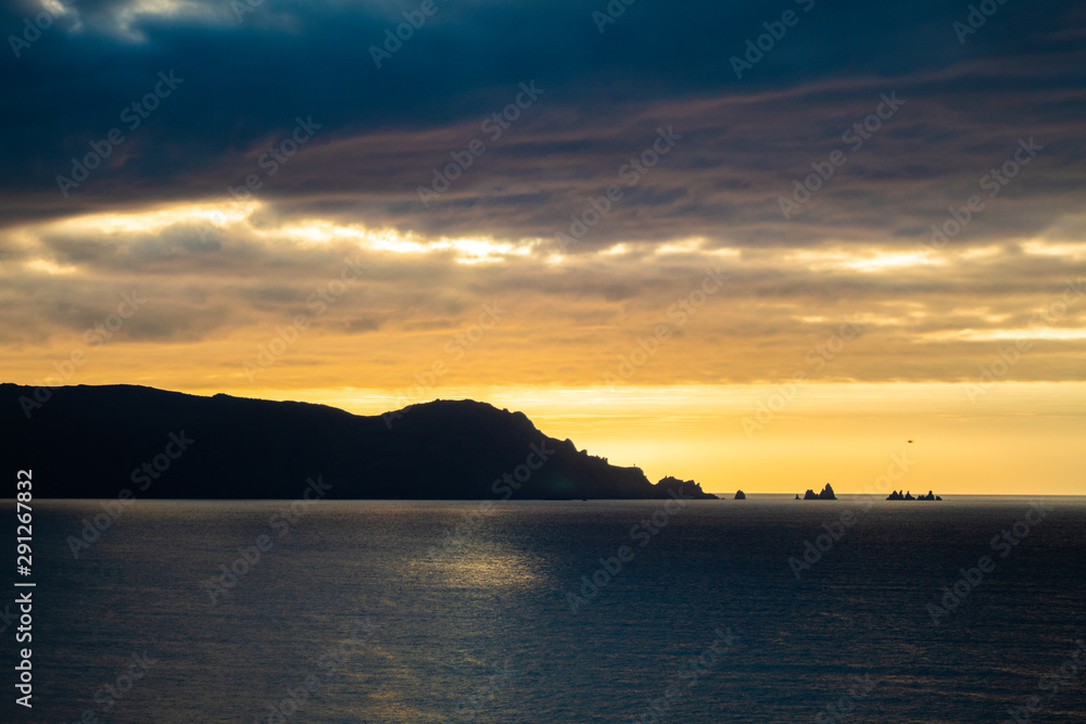 Seascape in Loiba (Galicia - Spain) Seascape in Loiba (Galicia - Spain)
