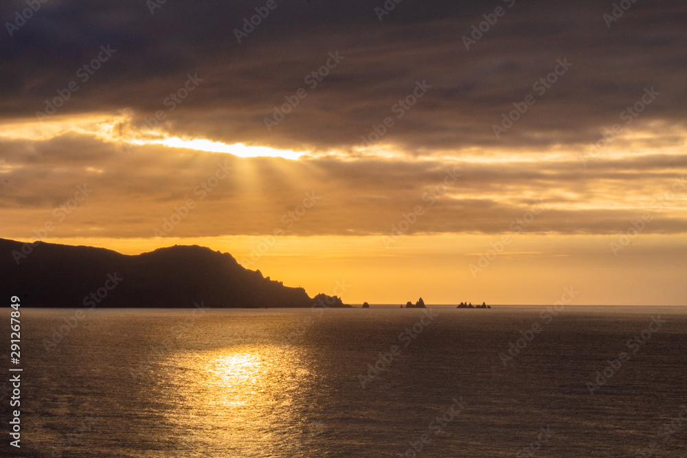 Seascape in Loiba (Galicia - Spain)