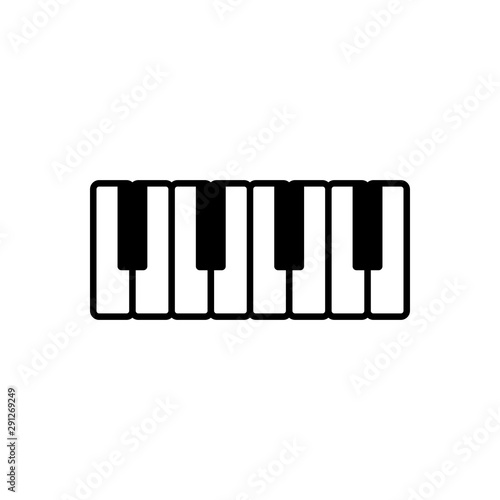 Keyboard und Hintergrund