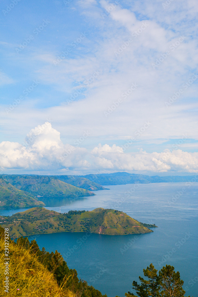 Lake Toba is one of the lakes in Indonesia which is a tourist area