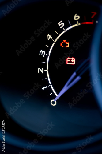 Car Dashboard Detail