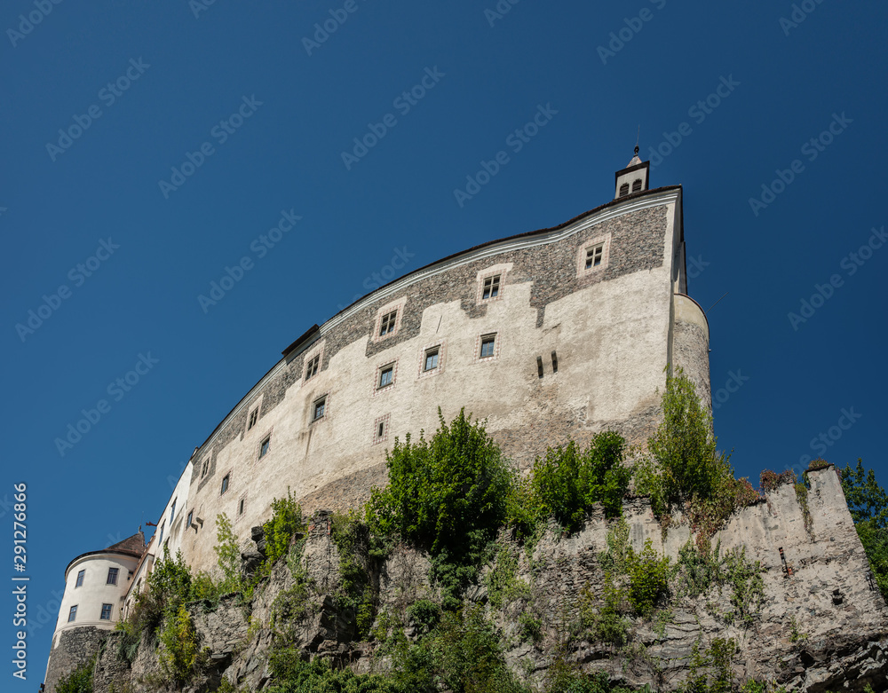 Fototapeta premium The castle of Raabs an der Thaya, Waldviertel, Lower Austria