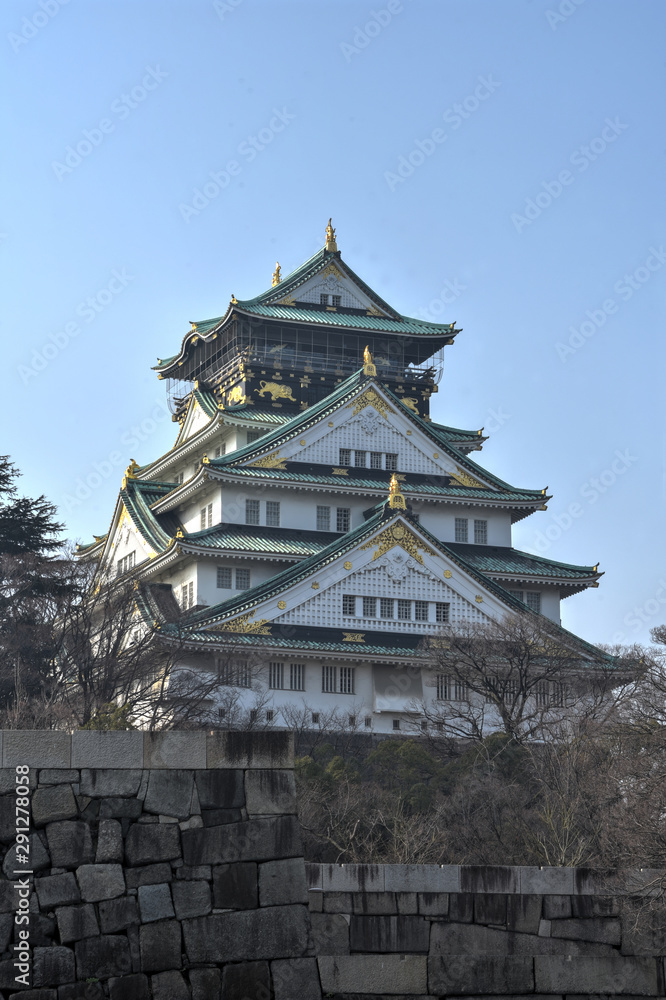 Fototapeta premium 大阪城