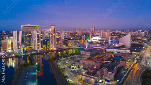 Salfod Quays, Media City, Manchester, Salford © Gareth Preston