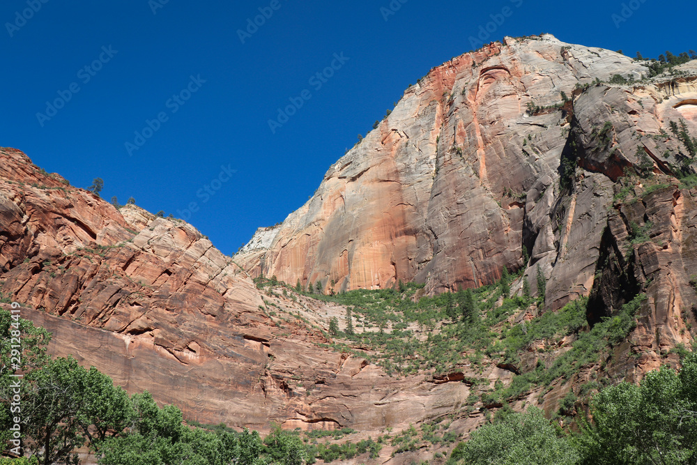 Fototapeta premium Cliff Formations at Zion