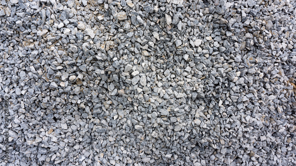 Small sandstone gravel has different colors as showcases, wallpapers, construction work, decorate large buildings, Blank for design. Small sandstone gravel has different colors as showcases, wallpapers, construction work, decorate large buildings, Blank for design.