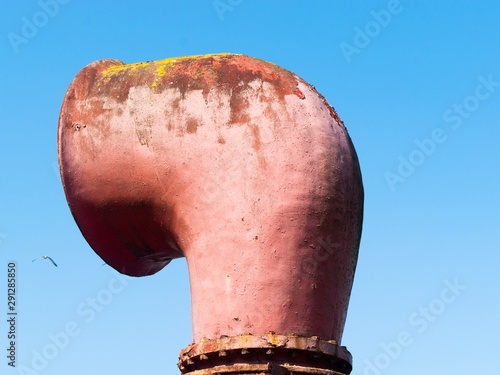 Fog horn.