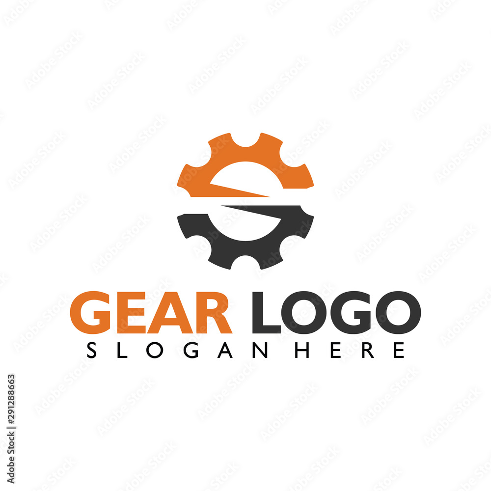 Gear Logo Vector Gear Logo Vector