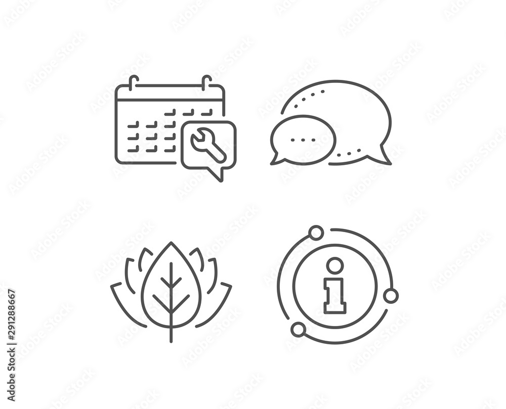 Spanner tool line icon. Chat bubble, info sign elements. Repair service calendar sign. Fix instruments symbol. Linear spanner outline icon. Information bubble. Vector Spanner tool line icon. Chat bubble, info sign elements. Repair service calendar sign. Fix instruments symbol. Linear spanner outline icon. Information bubble. Vector