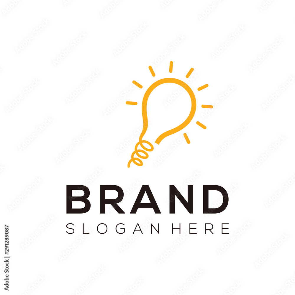 Light Bulb / Idea / Creative Logo Vector Light Bulb / Idea / Creative Logo Vector