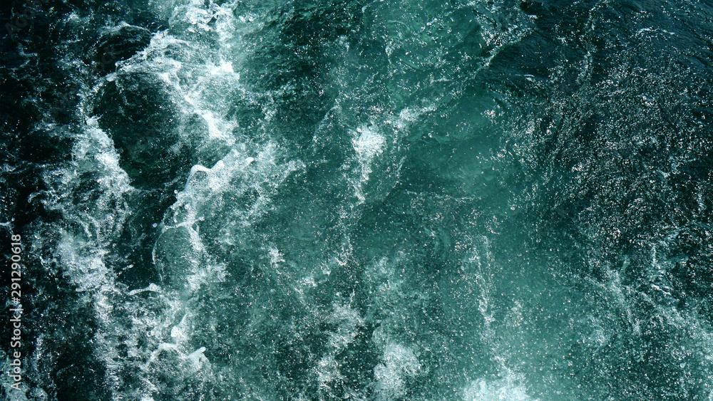 Abstract dark blue Waterfall wave water background texture Abstract dark blue Waterfall wave water background texture