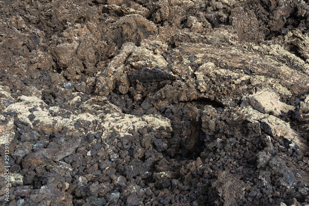 Dry Lava Basaltic Rock Stone Texture Background Dry Lava Basaltic Rock Stone Texture Background