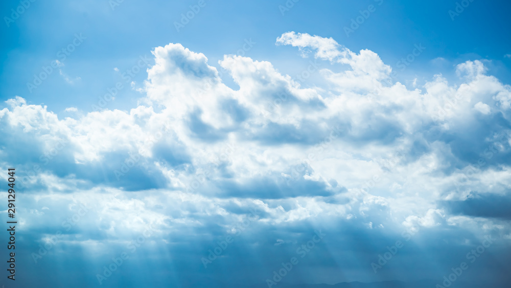 青空・雲 青空・雲