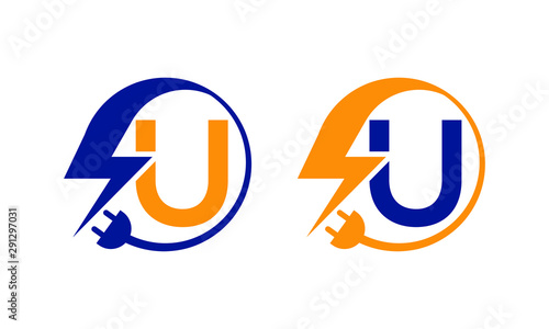 Free Download Electrical sign with  letter ,  Electricity Logo, electric logo and icon Vector design Template.Lightning Icon in Vector. Lightning Logo, Power Energy Logo Design Element,  - GFXLoad